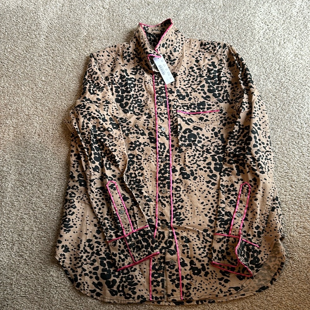 NWT Jcrew button up